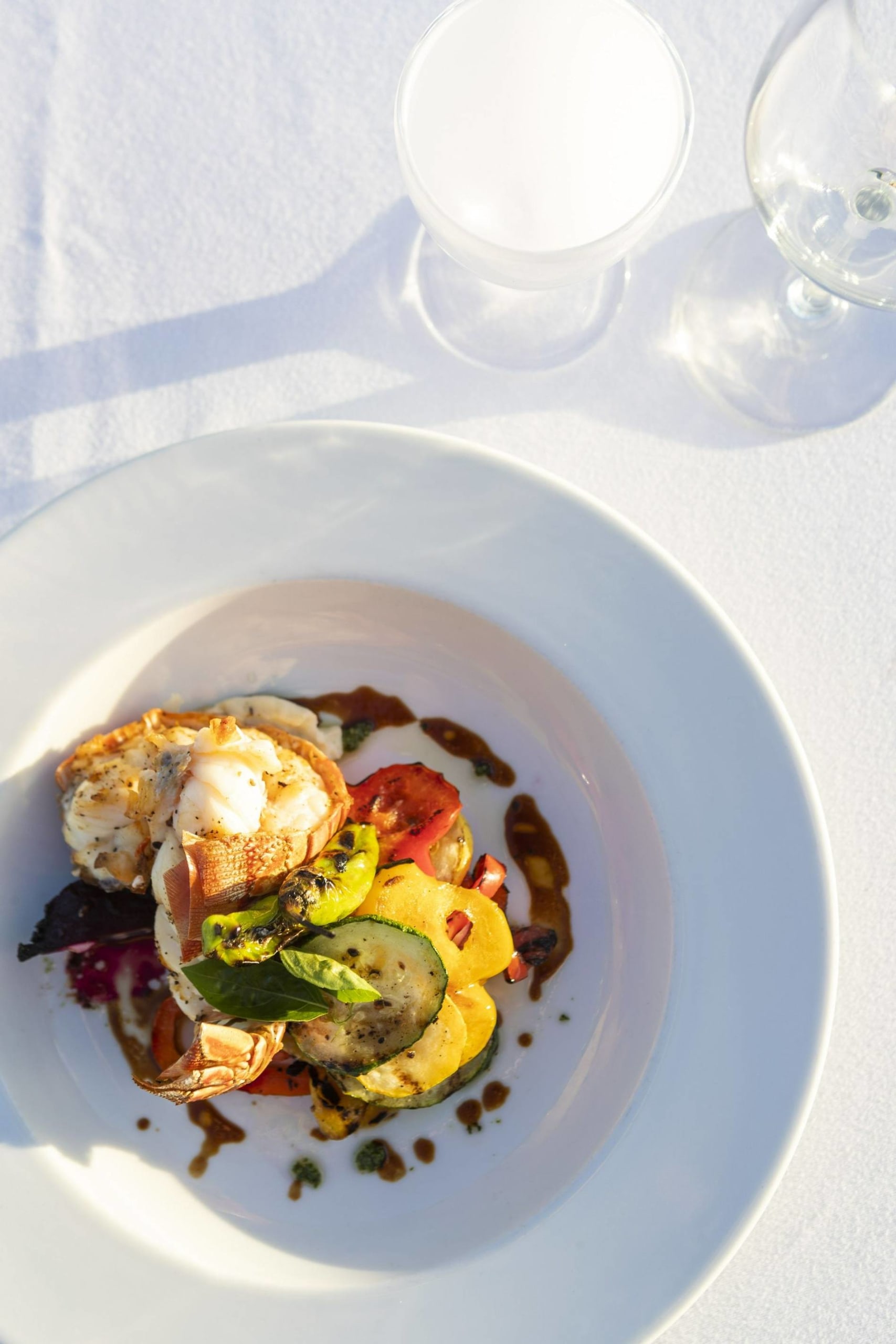 Carlisle Bay dining
